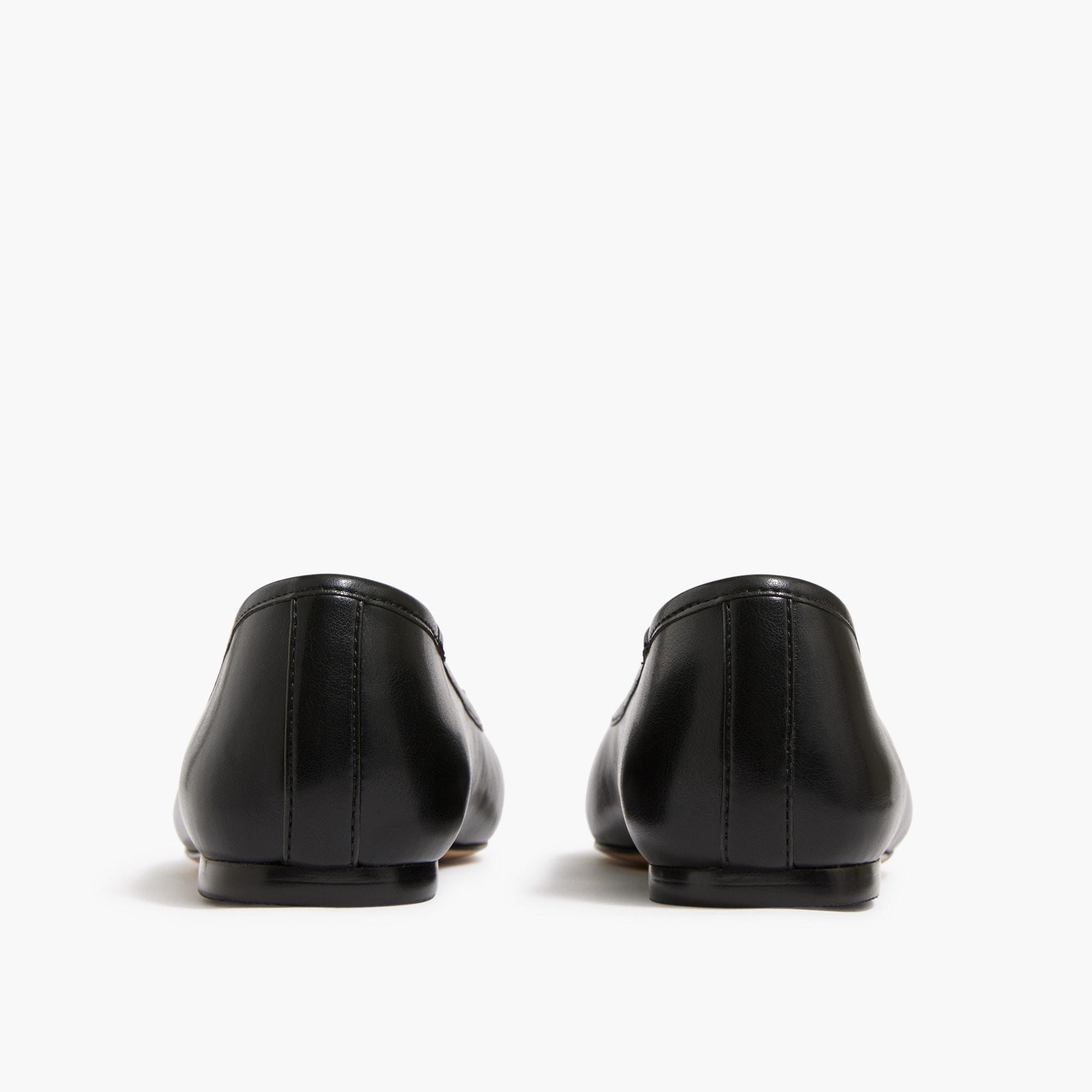 Ballet flats with cap toe Product Image