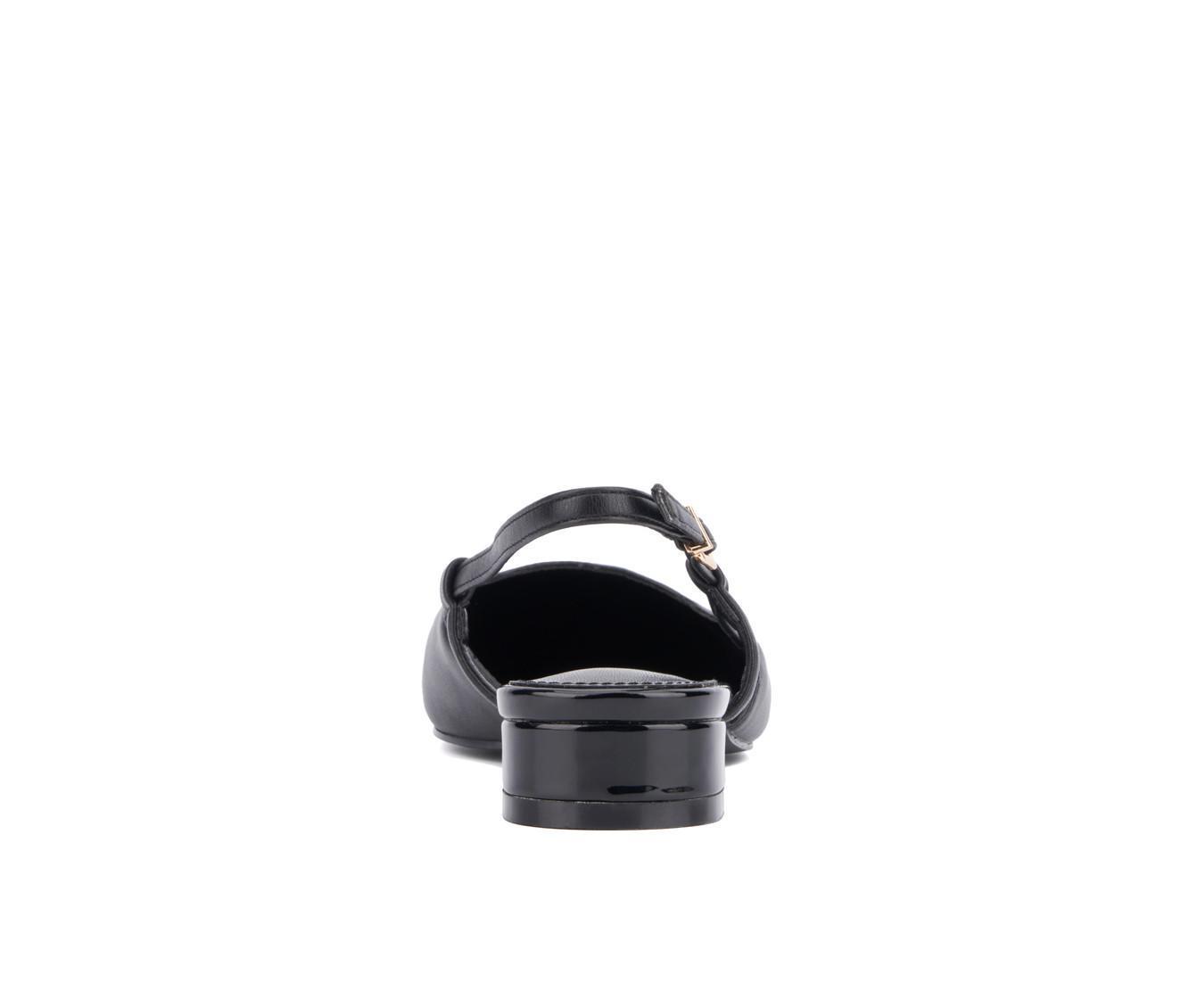 Women's New York and Company Ophelia Slingback Pumps Product Image
