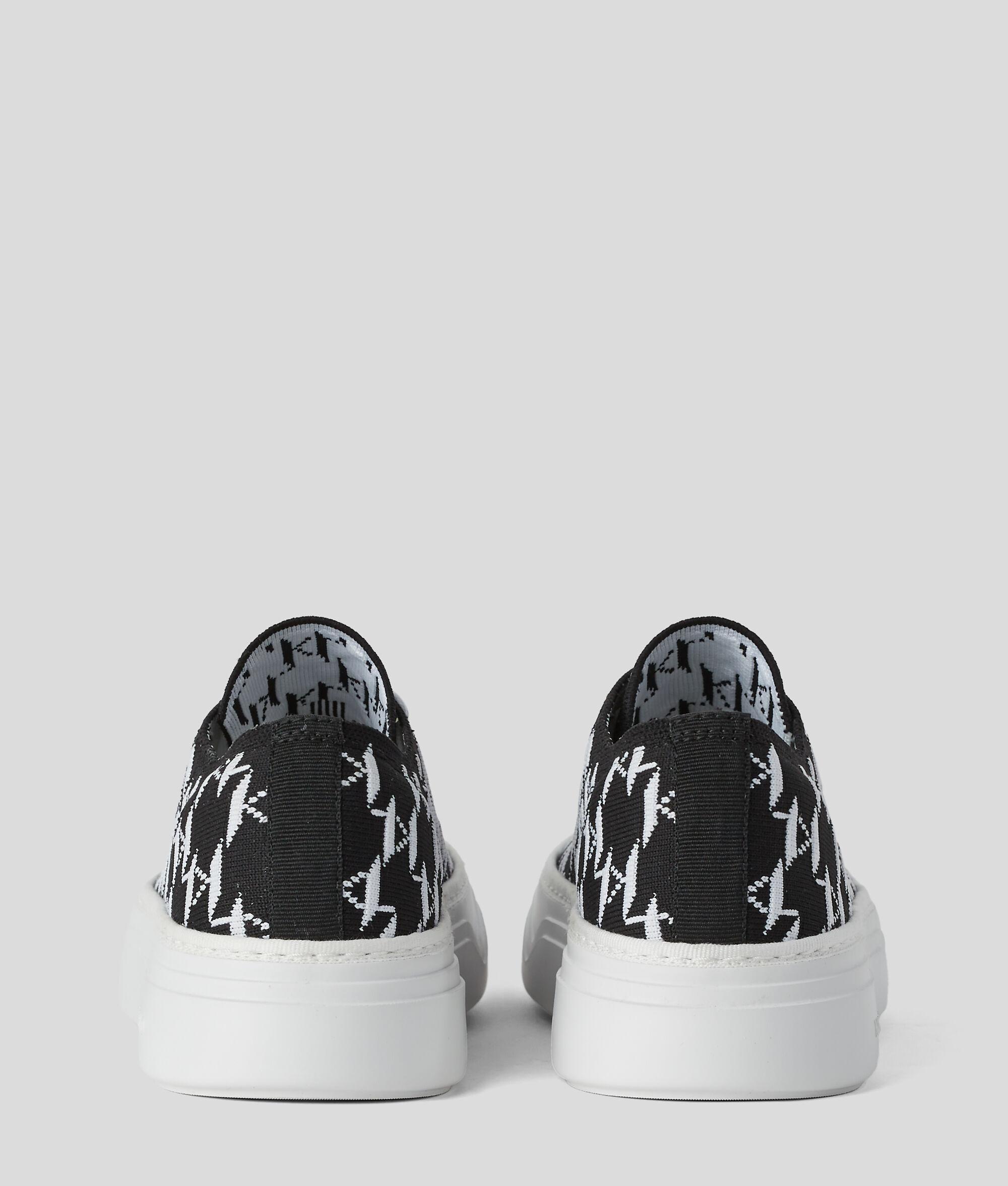 MONOGRAM KONVERT KNITTED SNEAKERS Product Image