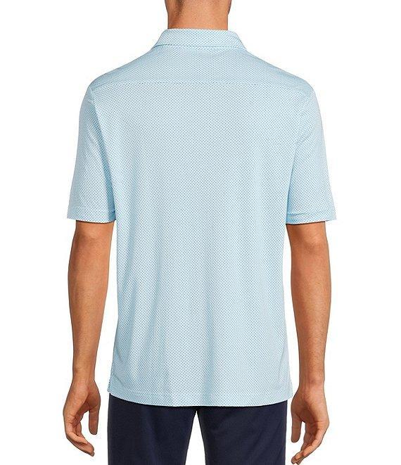 Hart Schaffner Marx The Blueprint Collection Short Sleeve Geo Print Shirt Product Image