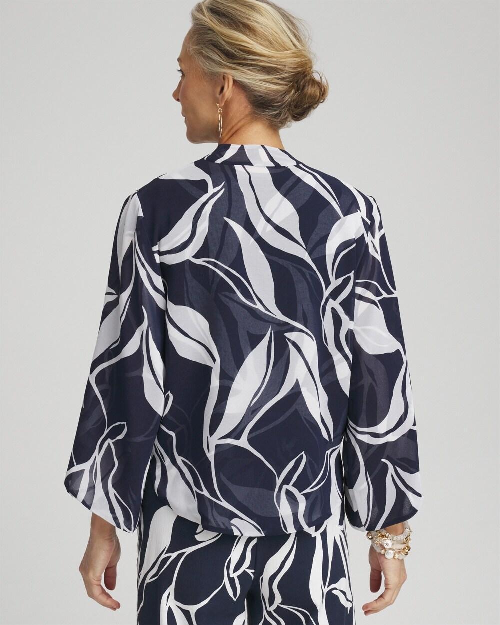 Tie Front Kimono Product Image