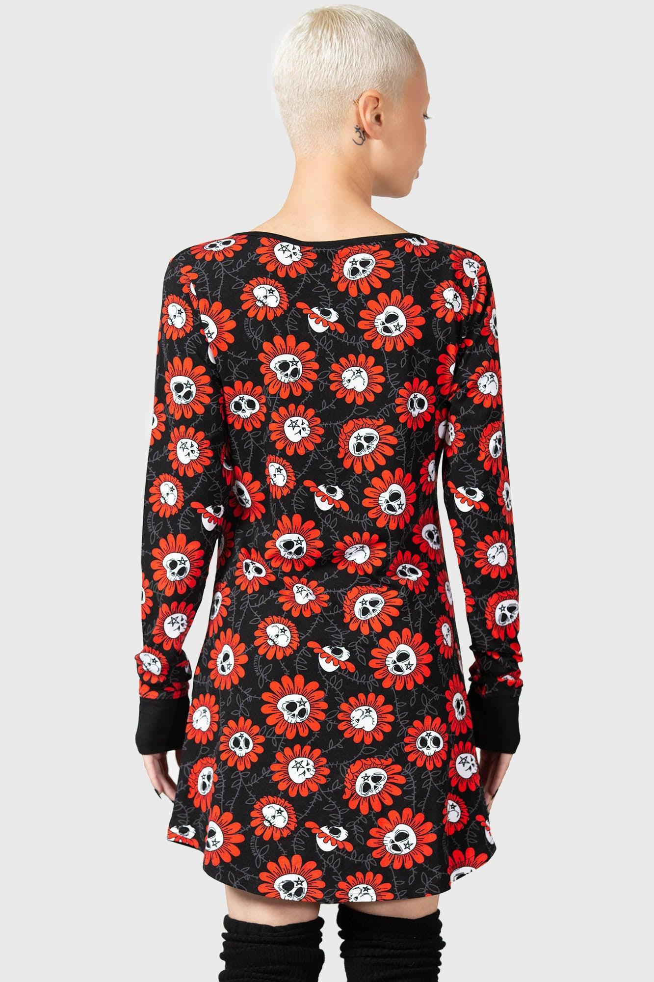 Gloom Garden Lounge Dress Female Product Image