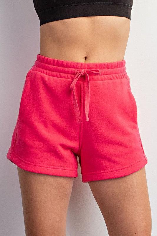 French Terry Basic Shorts Product Image