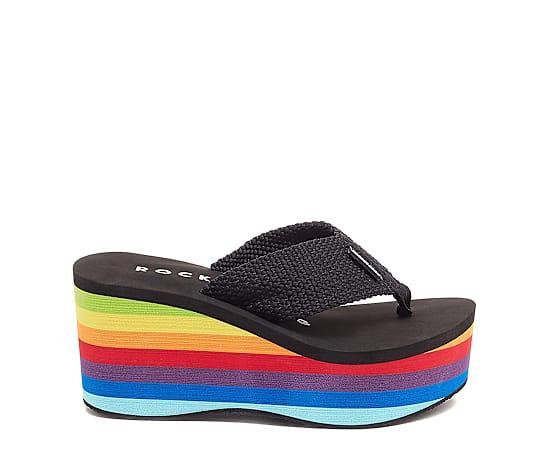 Rocket Dog Womens Crush Platform Thong Product Image
