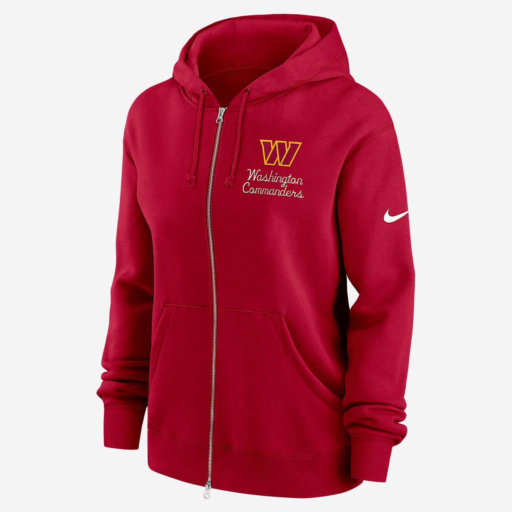 Miami Dolphins Phoenix Rewind Nike Women's NFL Full-Zip Hoodie Product Image