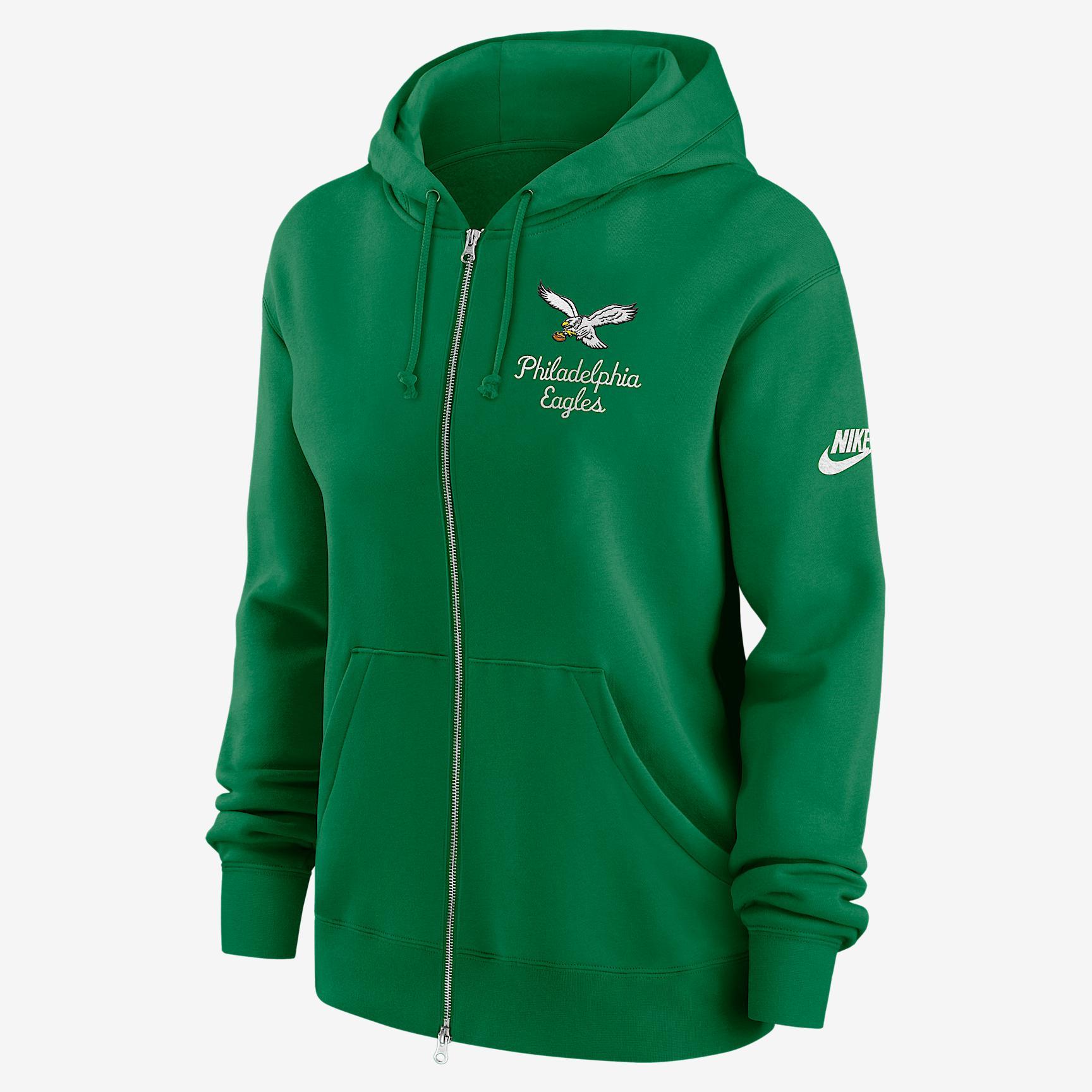 Miami Dolphins Phoenix Rewind Nike Women's NFL Full-Zip Hoodie Product Image