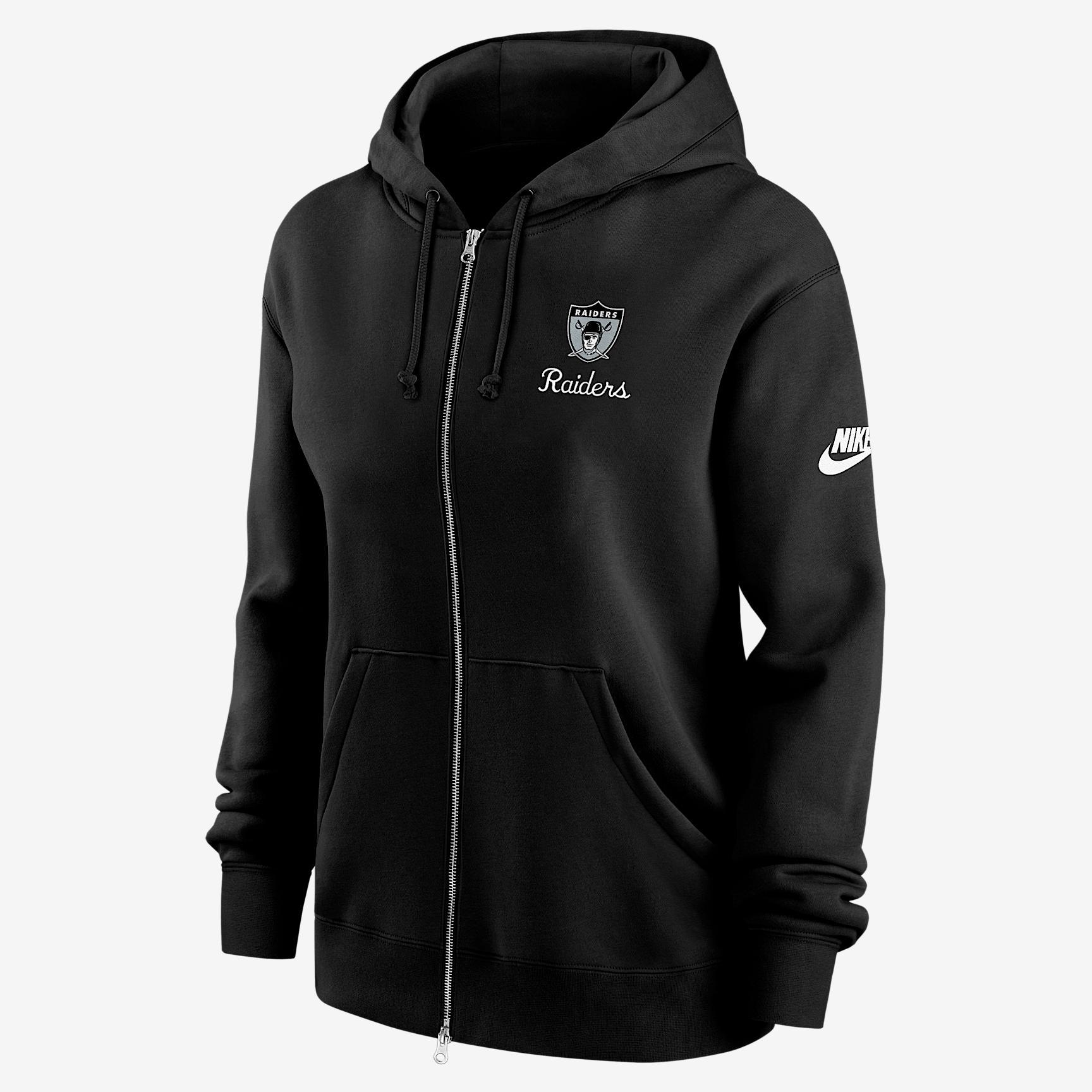 Seattle Seahawks Phoenix Rewind Women's Nike NFL Full-Zip Hoodie Product Image