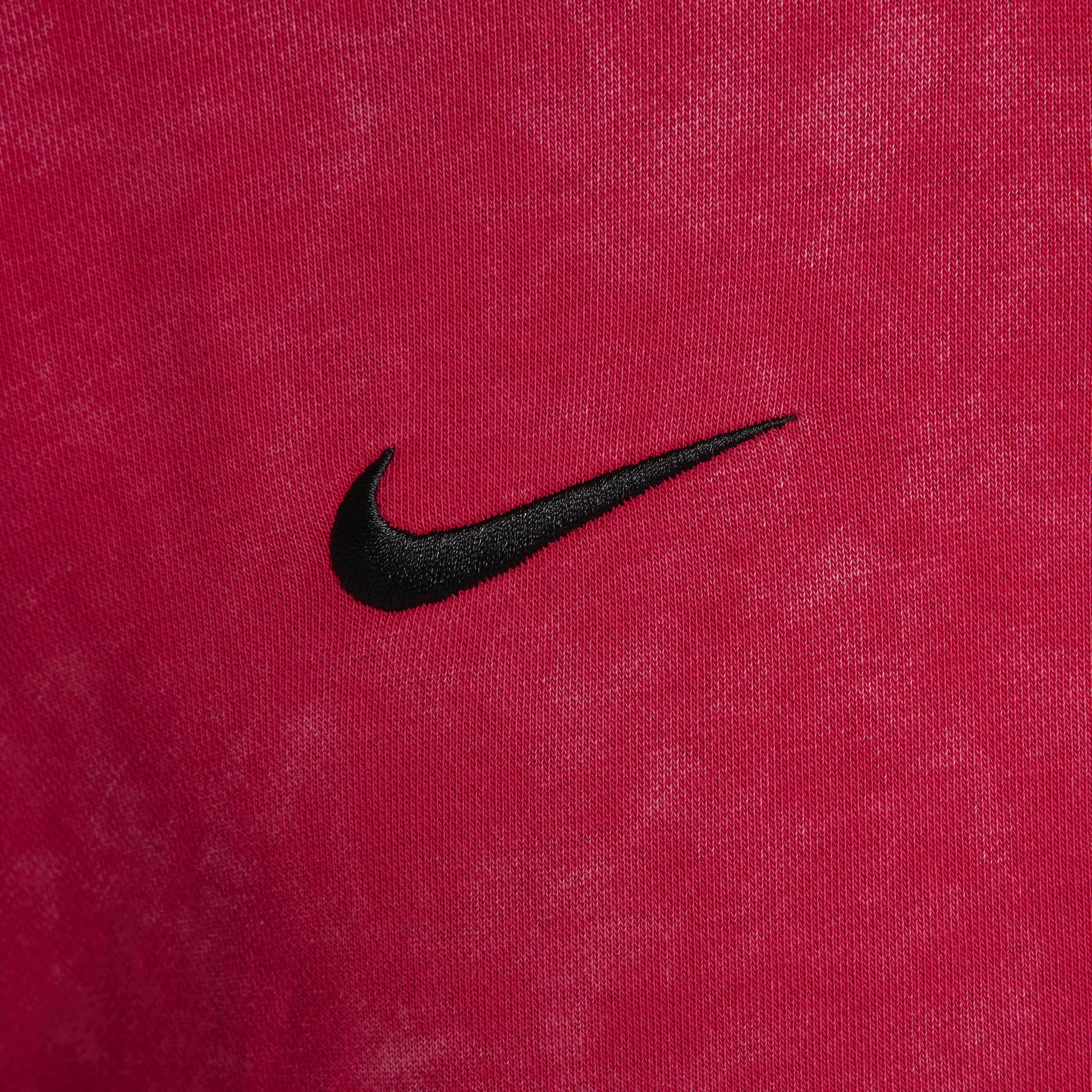 Mens Nike Red Liverpool Third Club Full-Zip Hoodie Product Image