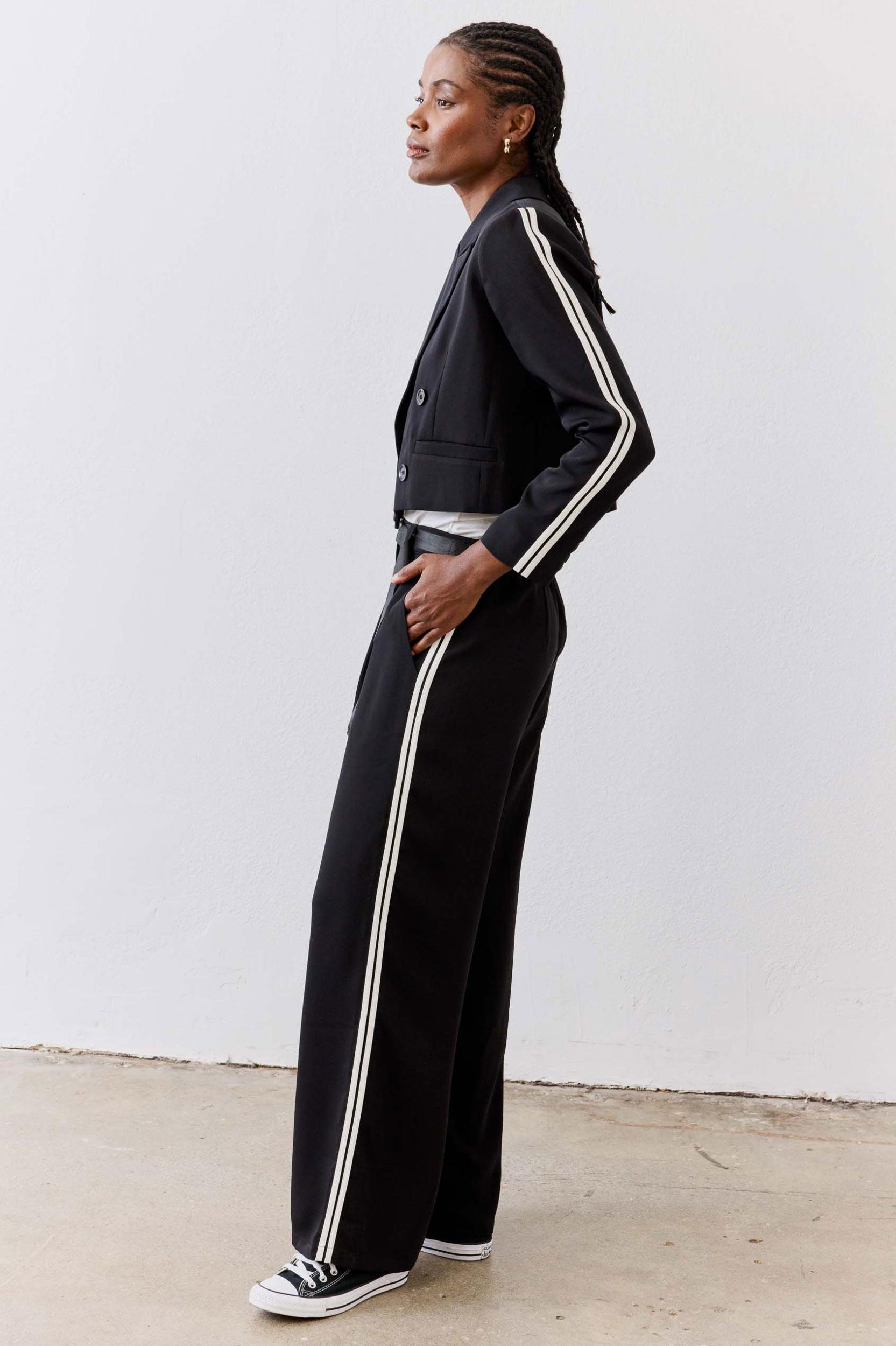 The Editor Wide Leg Trousers Product Image