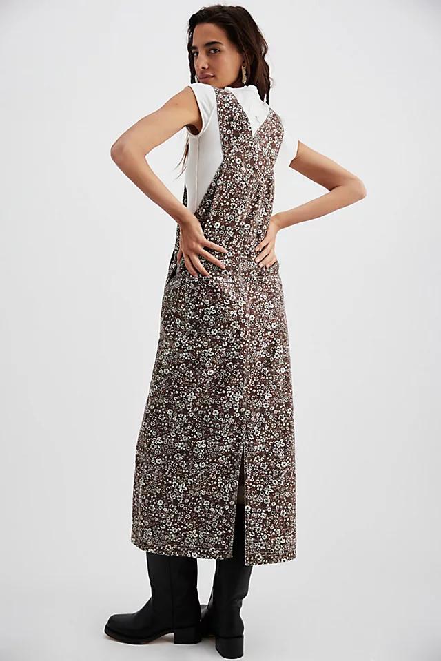 Hanson Apron Midi Dress Product Image