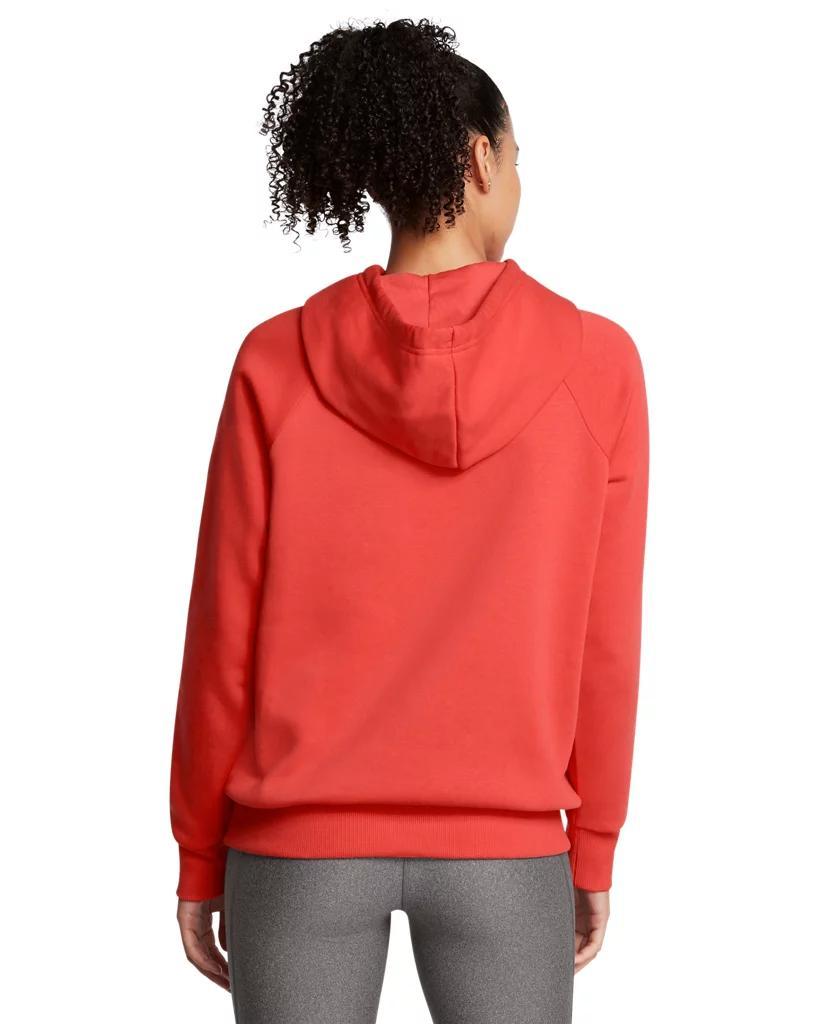 Women's UA Rival Fleece Hoodie Product Image