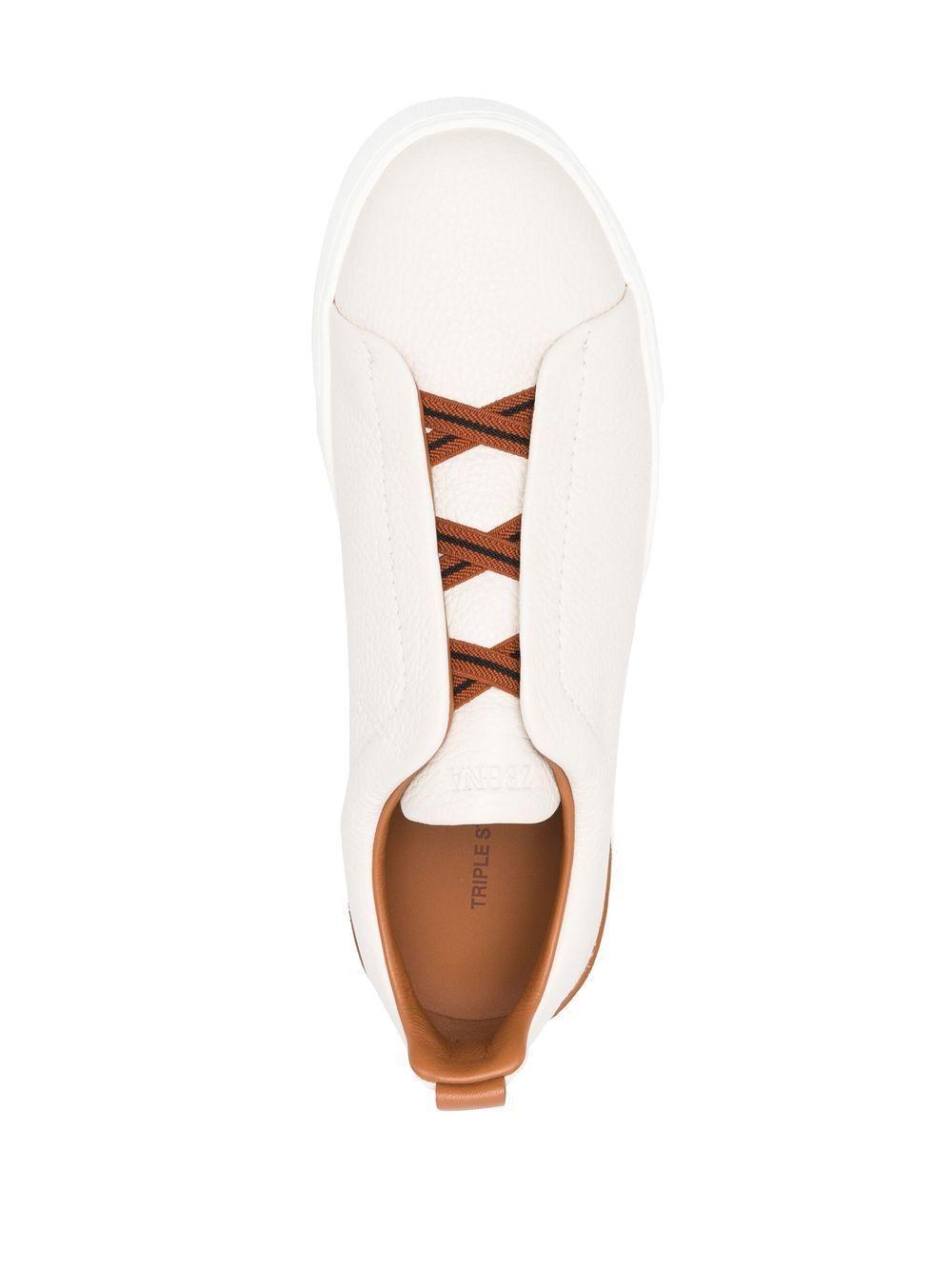 Triple Stitch low-top sneakers Product Image