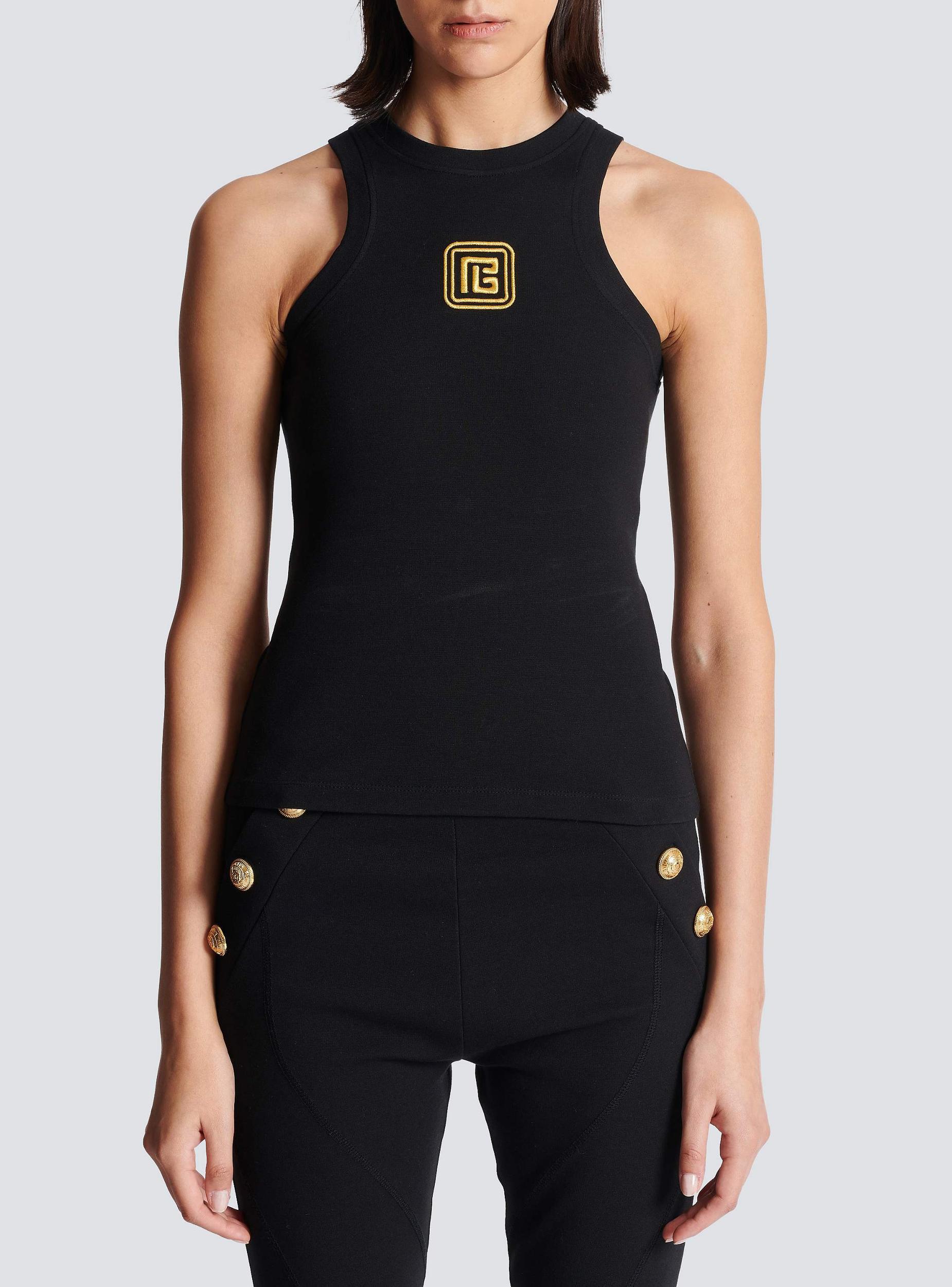 Tank top with Retro PB embroidery Product Image