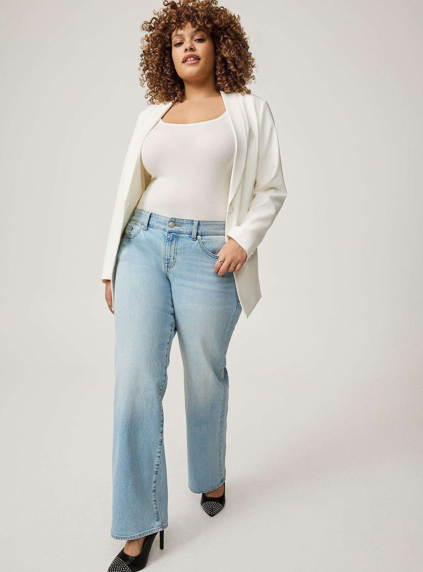 Baggy Low-Rise Straight Jean Product Image