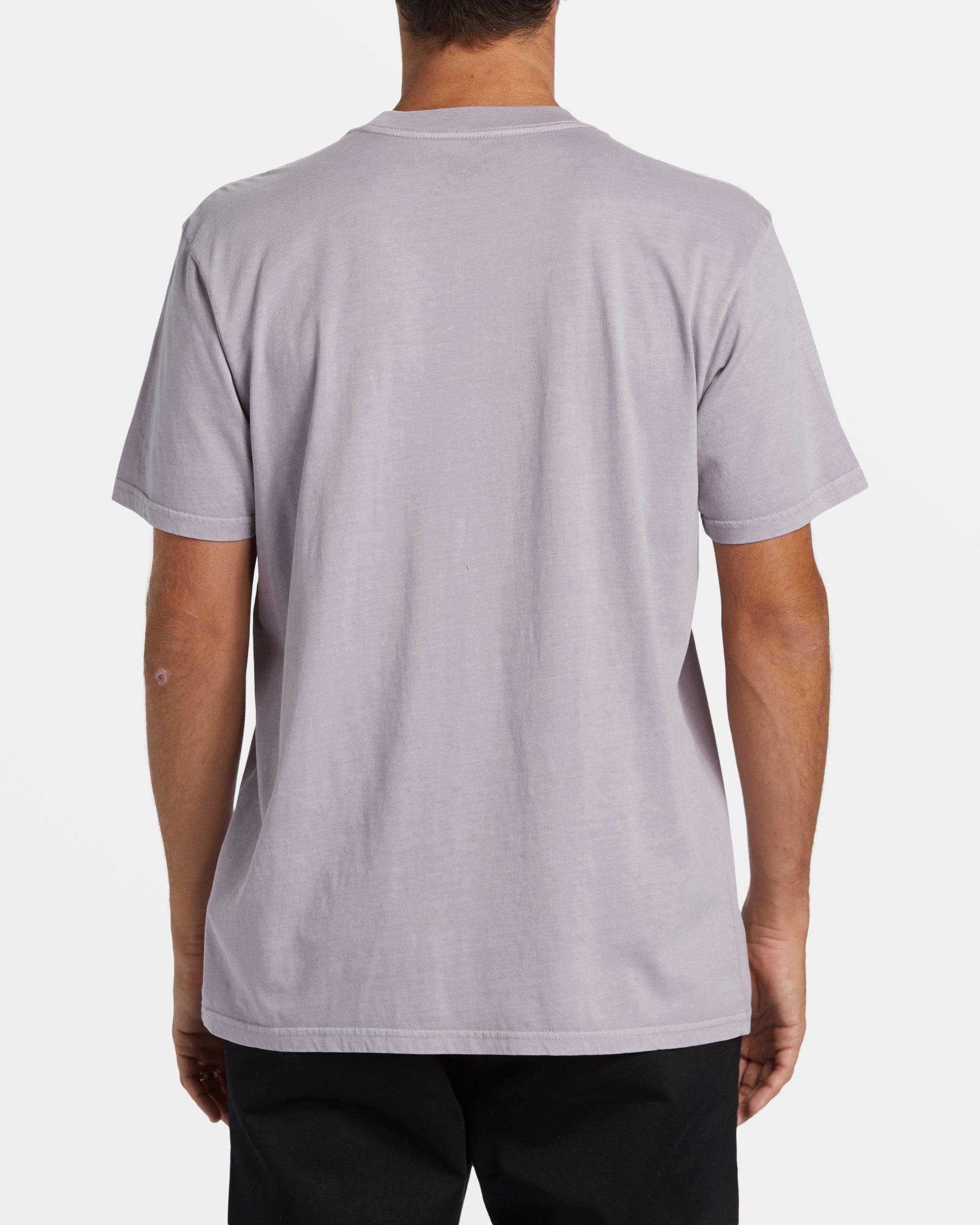 Essential T-Shirt - Purple Ash Male Product Image