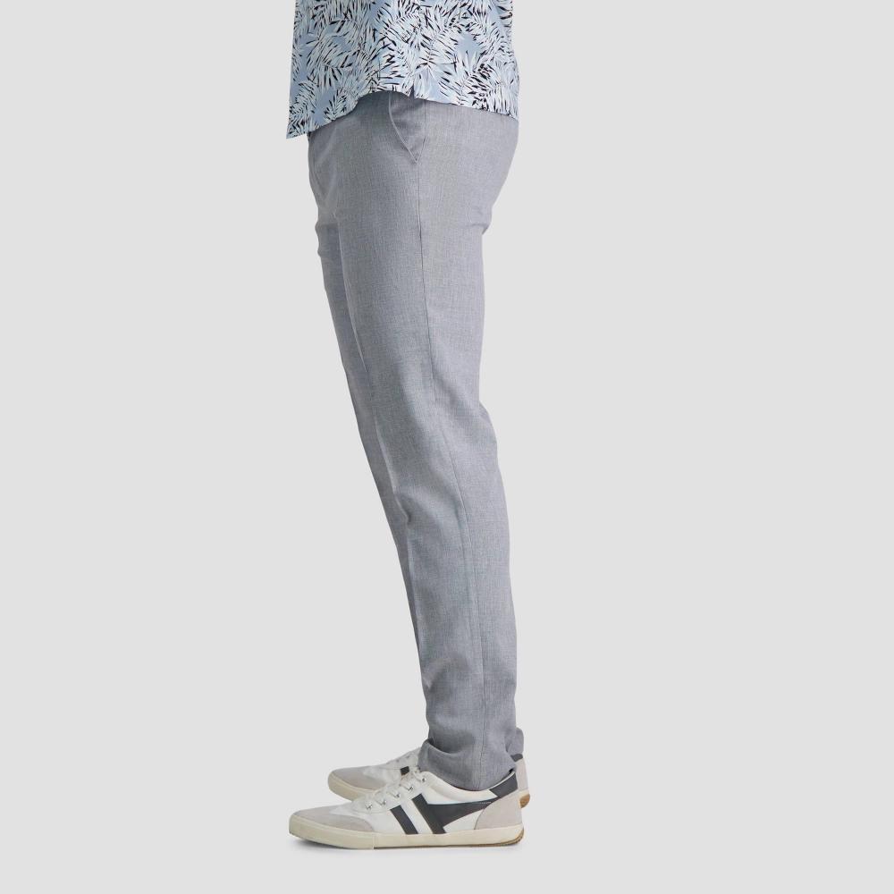 Haggar H26 Mens Stretch Signature Slim Suit Pants - Light 32x30: Mid Rise, Lightweight, Solid Pattern Product Image