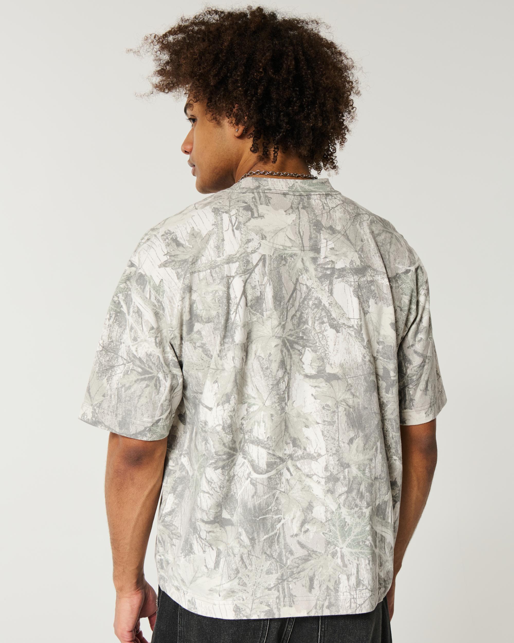 Boxy Heavyweight Crop Crew T-Shirt Product Image