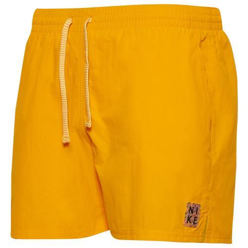 Nike Mens Nike Solid Icon 5 Volley Shorts - Mens Product Image