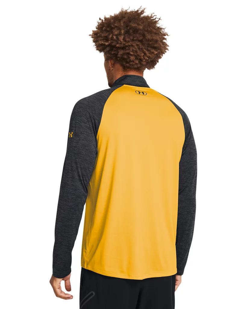 Men's UA Tech™ Twist Collegiate ¼ Zip Product Image
