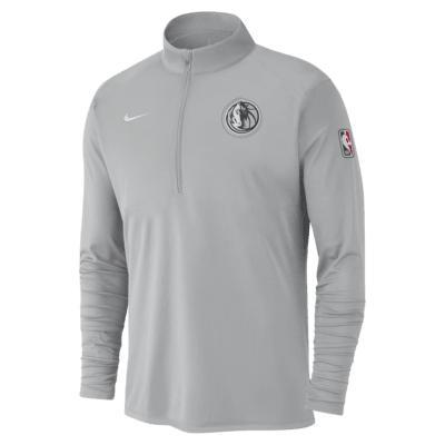 Dallas Mavericks City Edition Nike Men's Dri-FIT NBA 1/2-Zip Long-Sleeve Top Product Image
