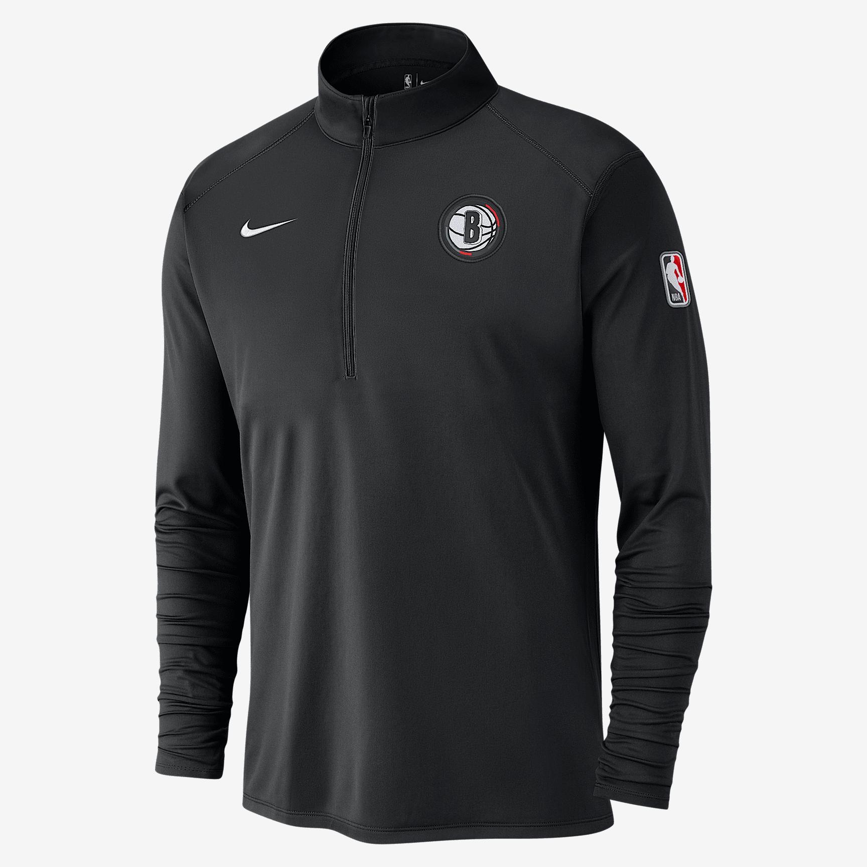 Minnesota Timberwolves City Edition Nike Men's Dri-FIT NBA 1/2-Zip Long-Sleeve Top Product Image