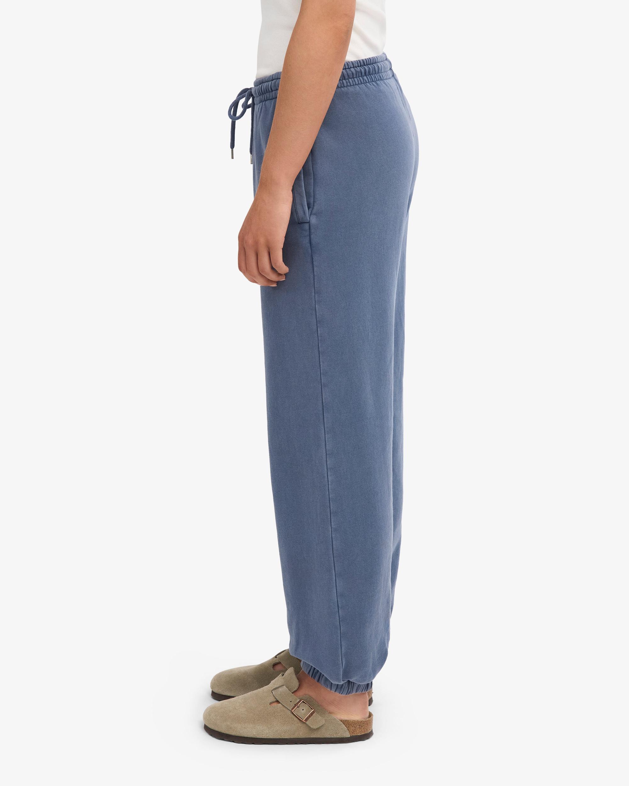 Organic Relaxed Sweatpants - Emerald Green Product Image