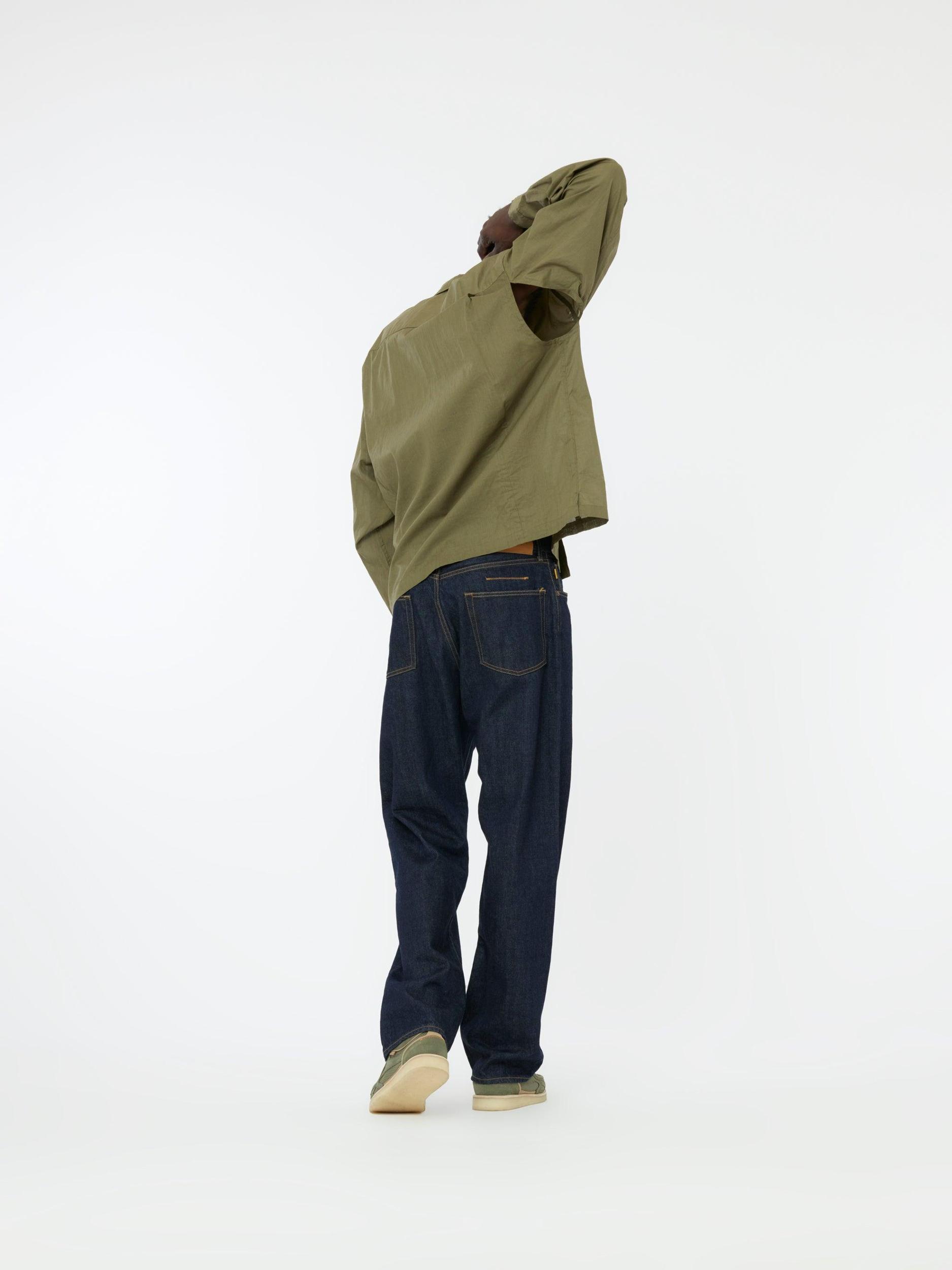 Collar BD Shirt (Olive) Product Image