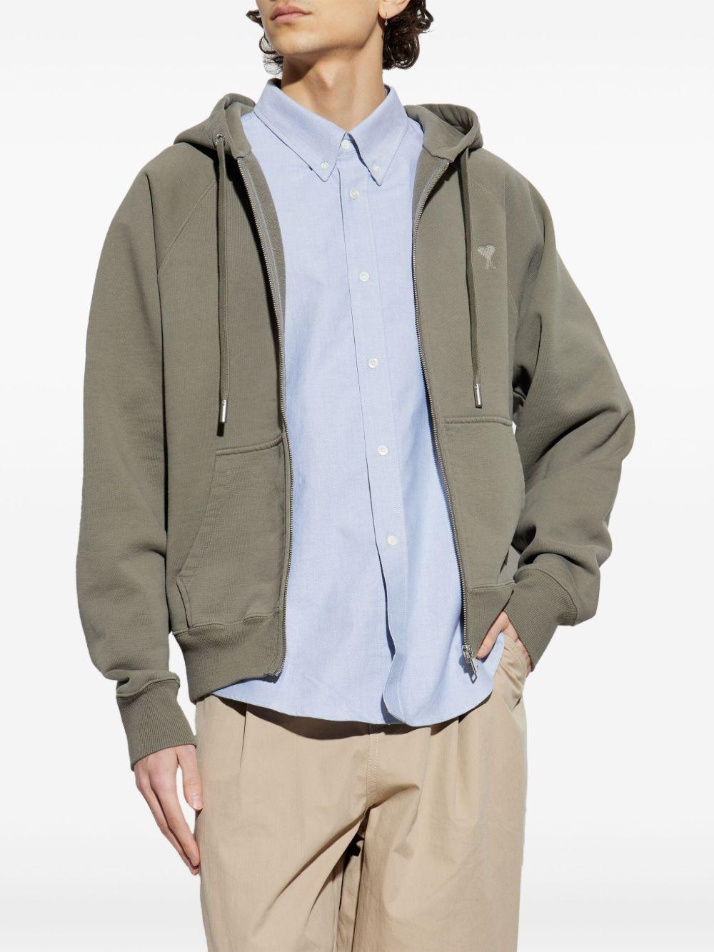Ami de Coeur-embroidered hoodie Product Image
