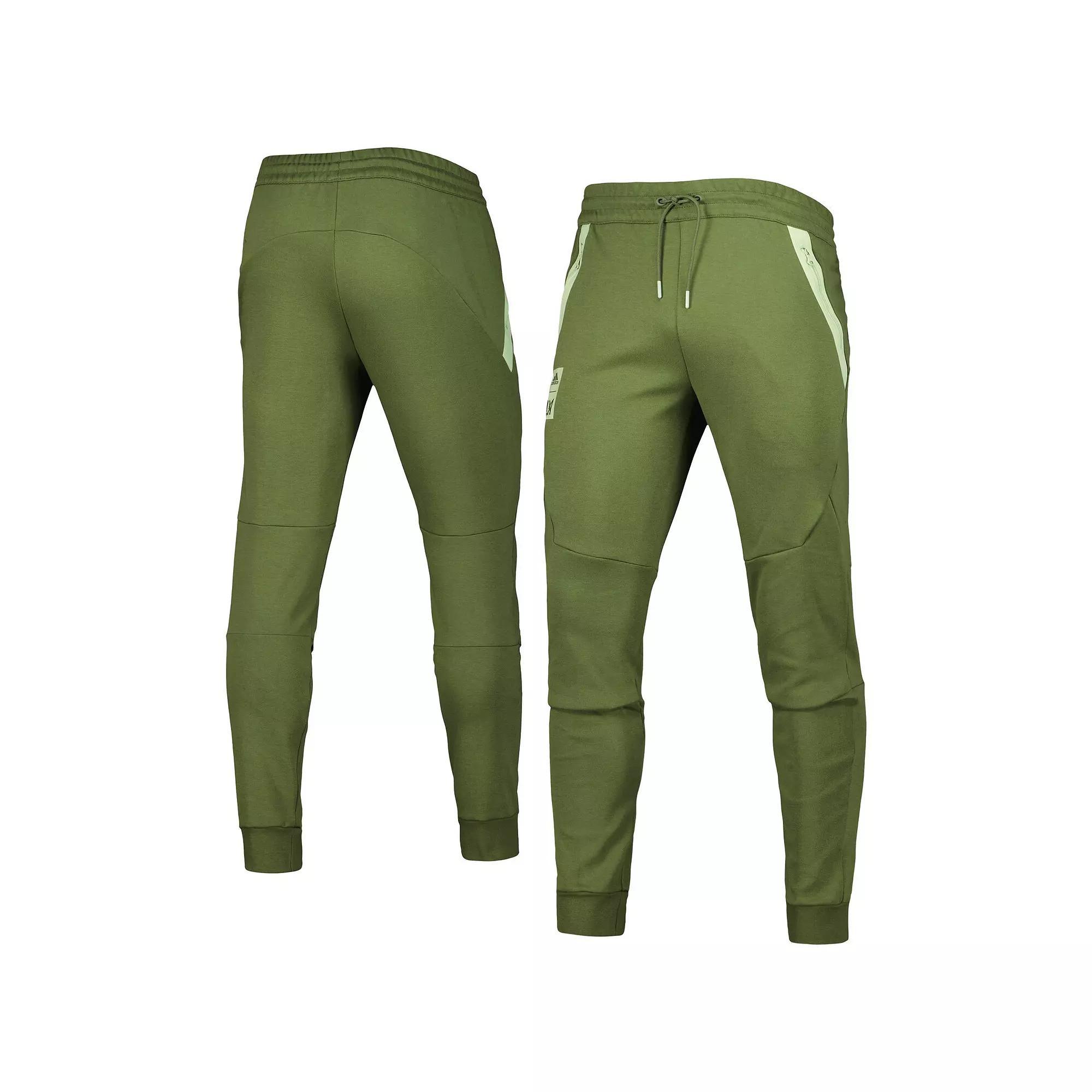 Men's adidas Green LAFC 2023 Player Club Travel Pants, Size: 2XL, Lfc Green Product Image