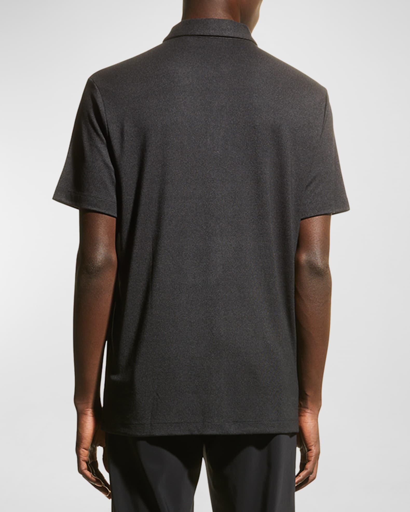 Men's Modal Jersey Polo Shirt Product Image