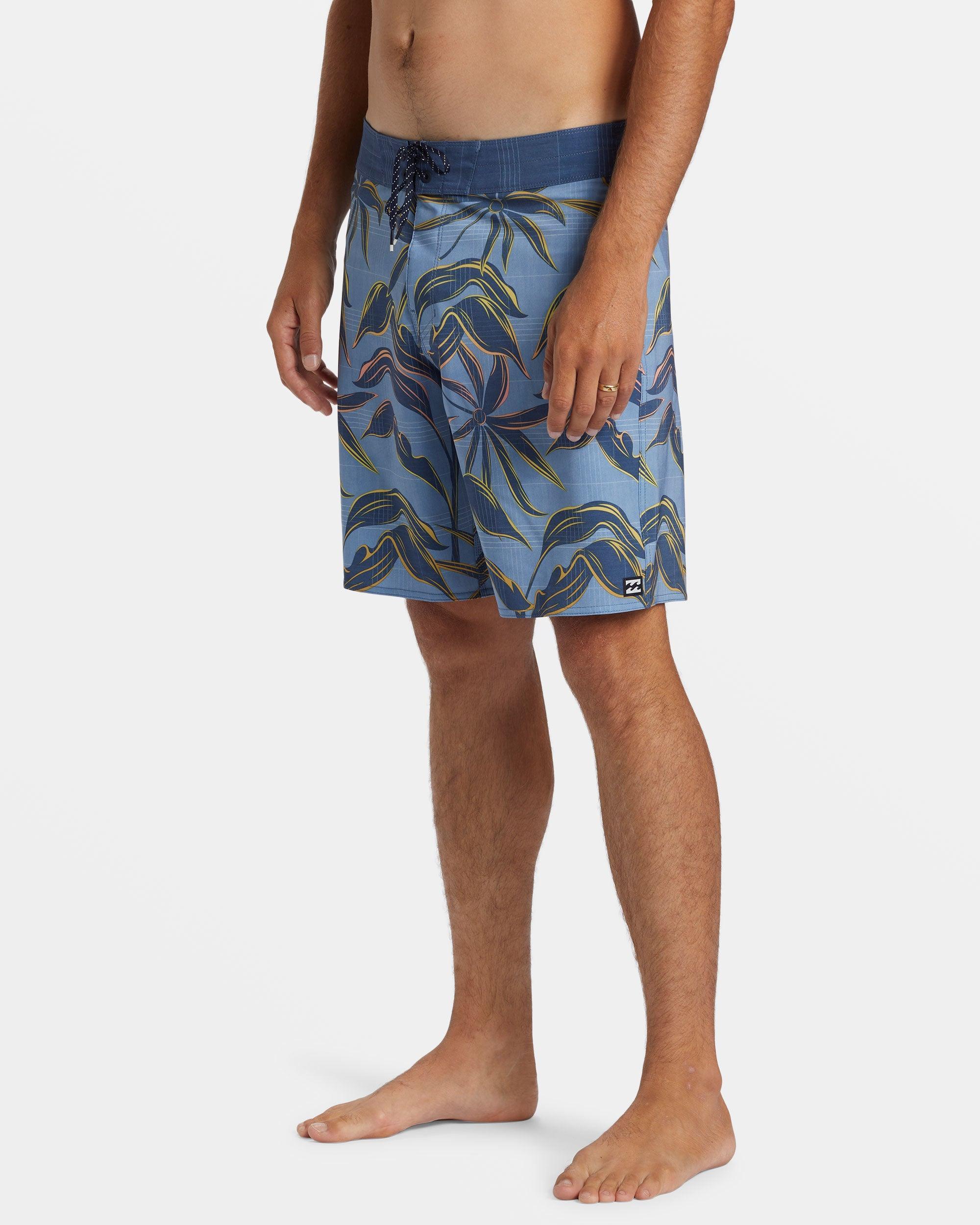 Sundays Pro 19" Boardshorts - Washed Blue Male Product Image