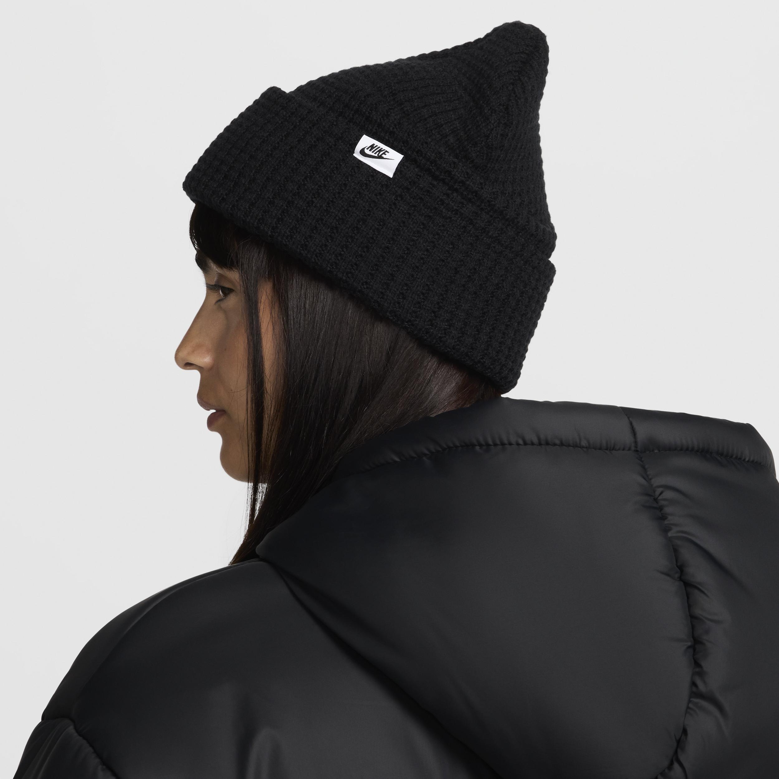 Nike Peak Waffle Knit Beanie Product Image