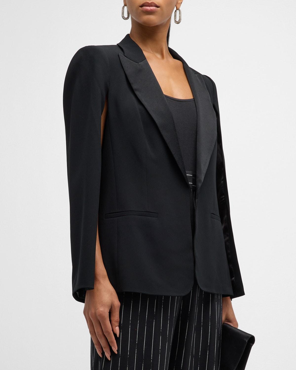 Womens Claudia Cape Blazer Product Image
