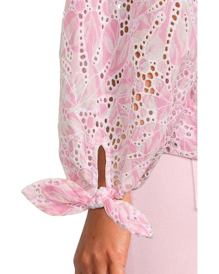 Lourdes 3/4 Sleeve Cotton Product Image