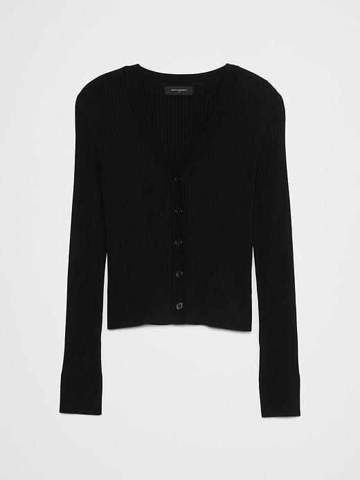 Ribbed Cardigan Product Image