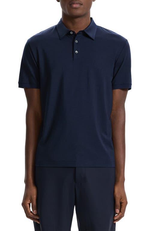 Mens Noran Tencel Polo Shirt Product Image