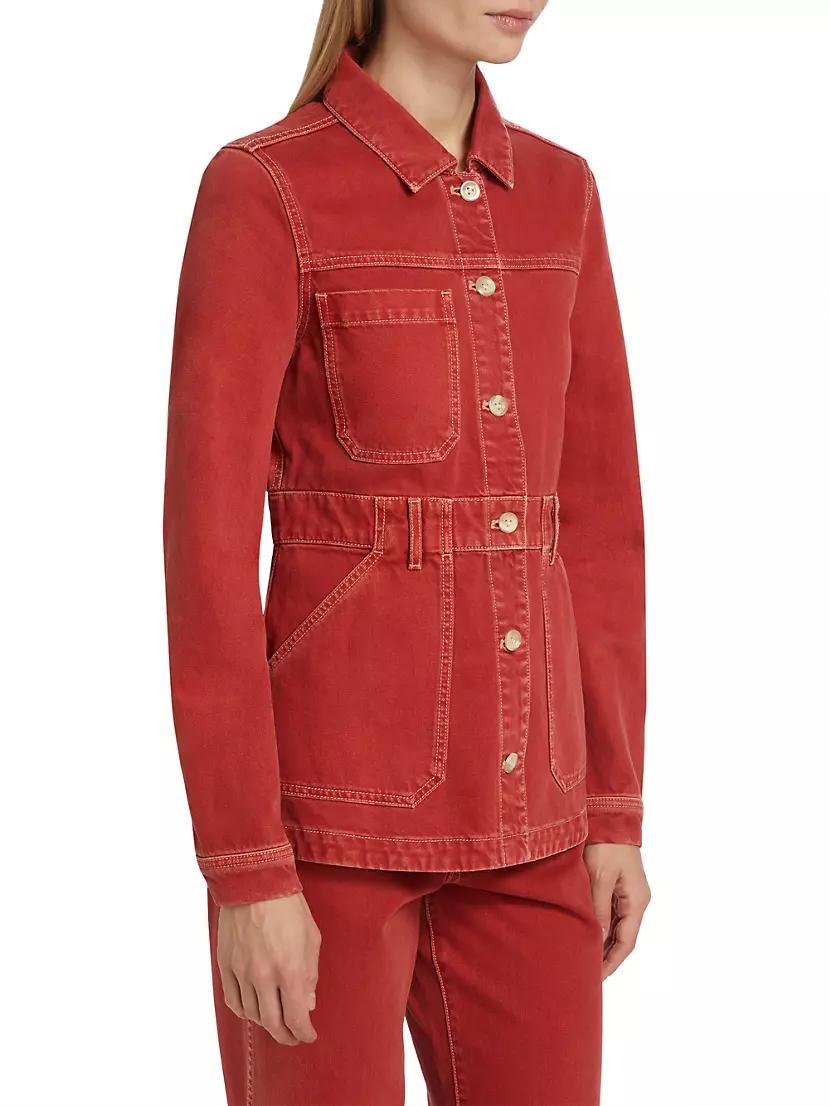 Anzu Denim Utility Jacket Product Image