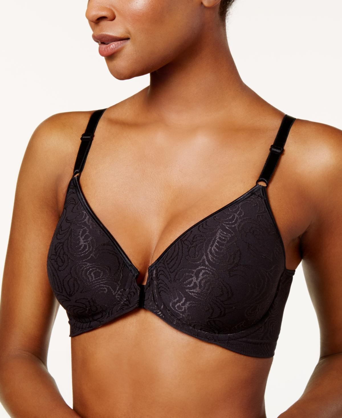 Bali Comfort Revolution Full-Figure Front-Closure Shaping Underwire Bra DF3P66, Womens Product Image