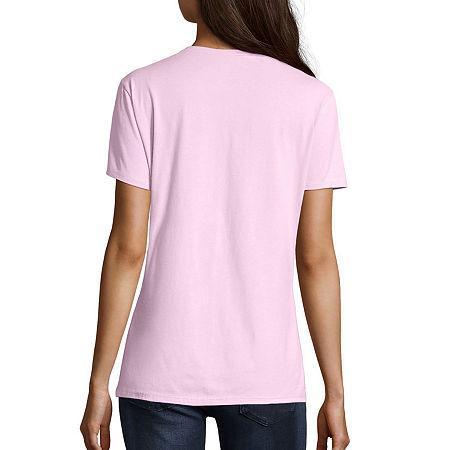 Womens Hanes Graphic Tee Product Image