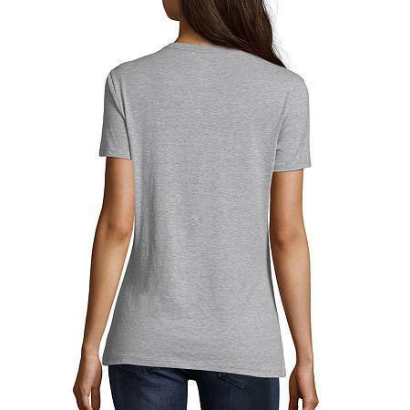 Womens Hanes Graphic Tee Product Image