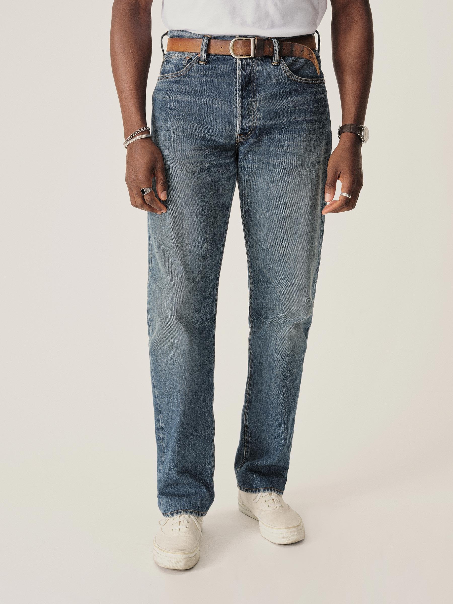 M049 Japanese Denim Ford Standard Jean Product Image