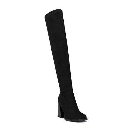 Torgeis Sasha Womens Knee-High Boots Brown Product Image