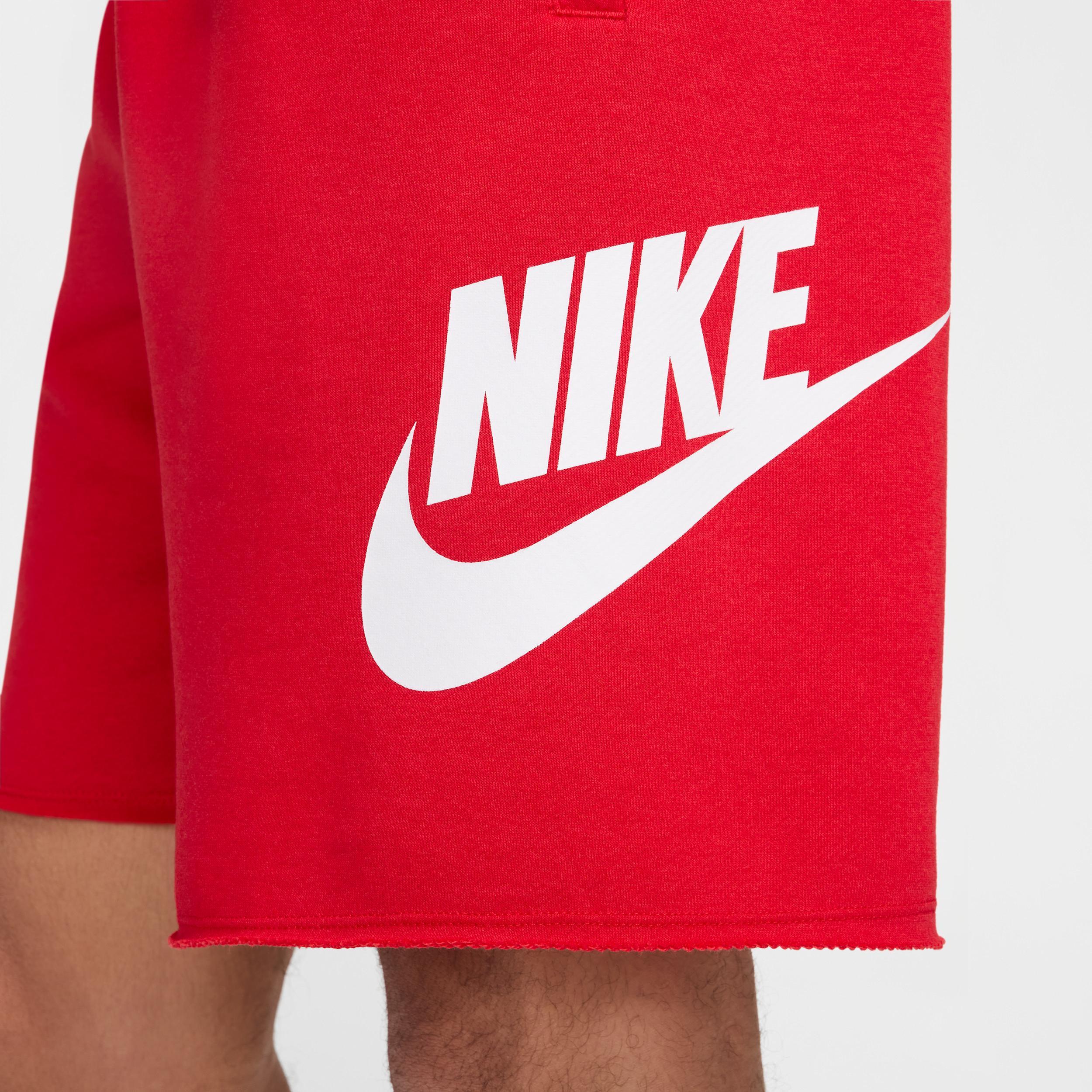 Nike Men's Club French Terry Alumni Shorts Product Image