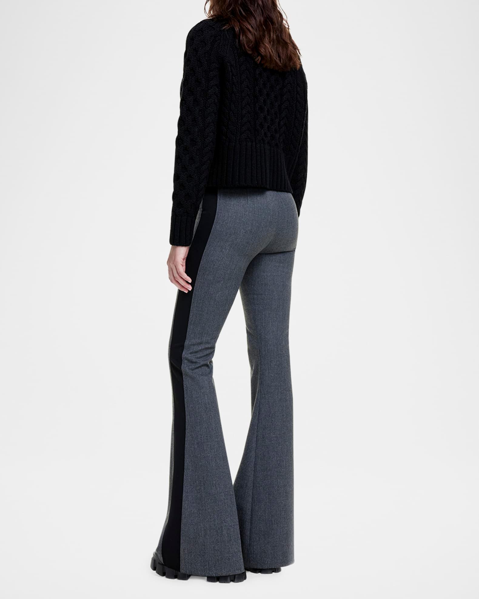 Tux Stripe Bootcut Pants Product Image
