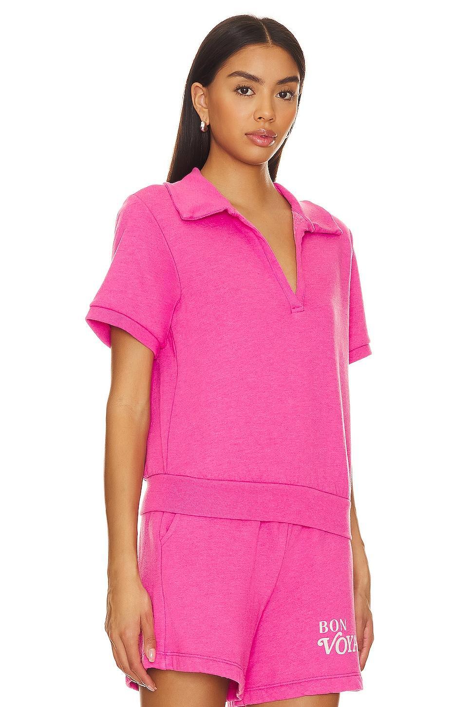 Johnny Collar Top SUNDRY Product Image