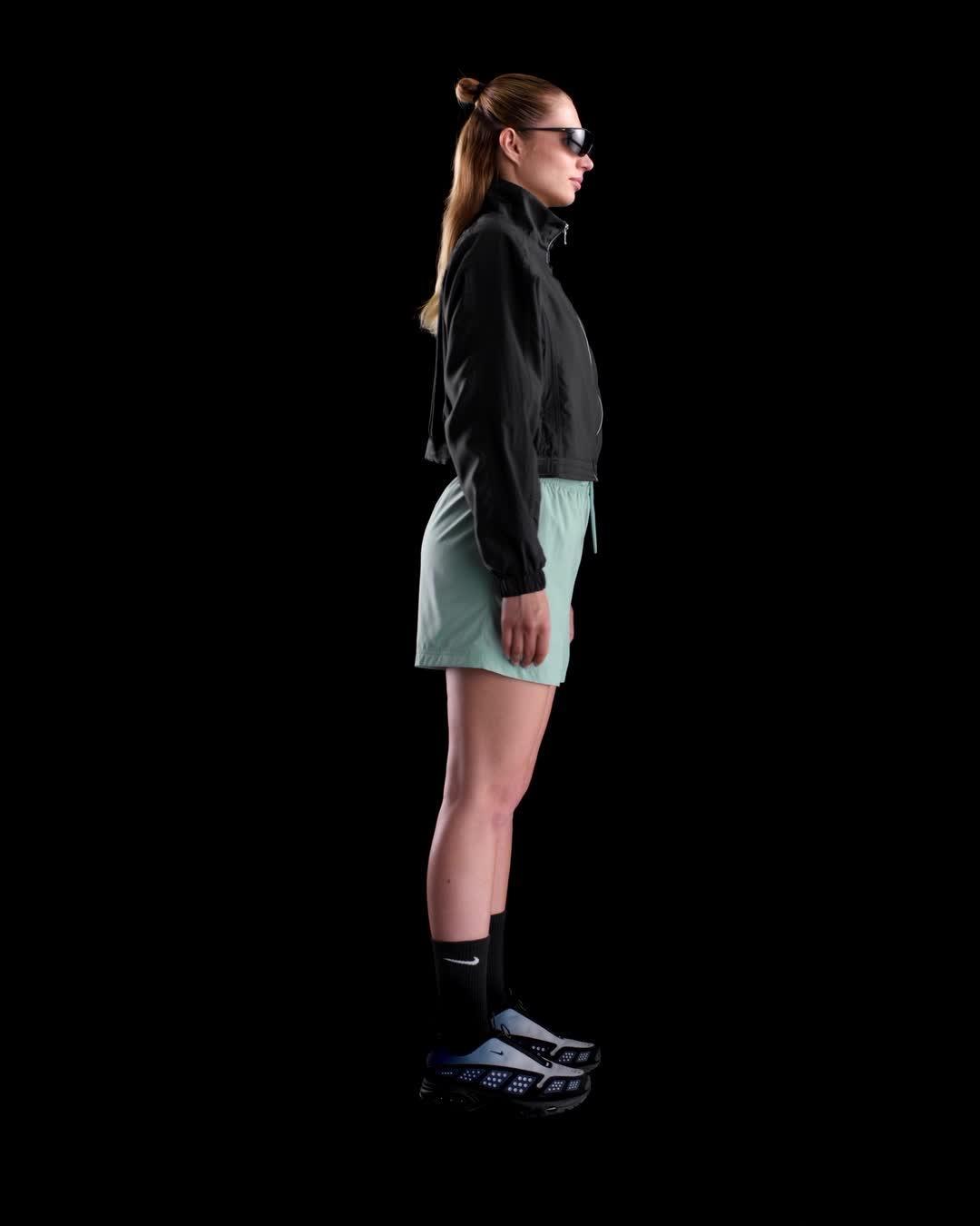Women's Nike Sportswear Classic Wovens Mid-Rise Shorts Product Image