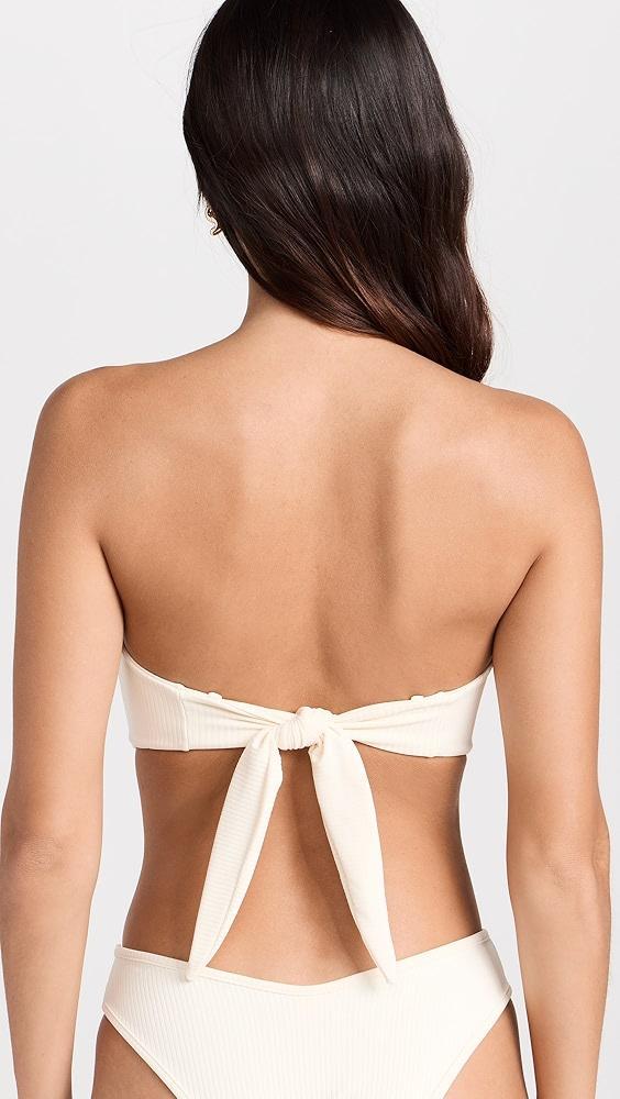 Montce Tori Bandeau Bikini Top | Shopbop Product Image