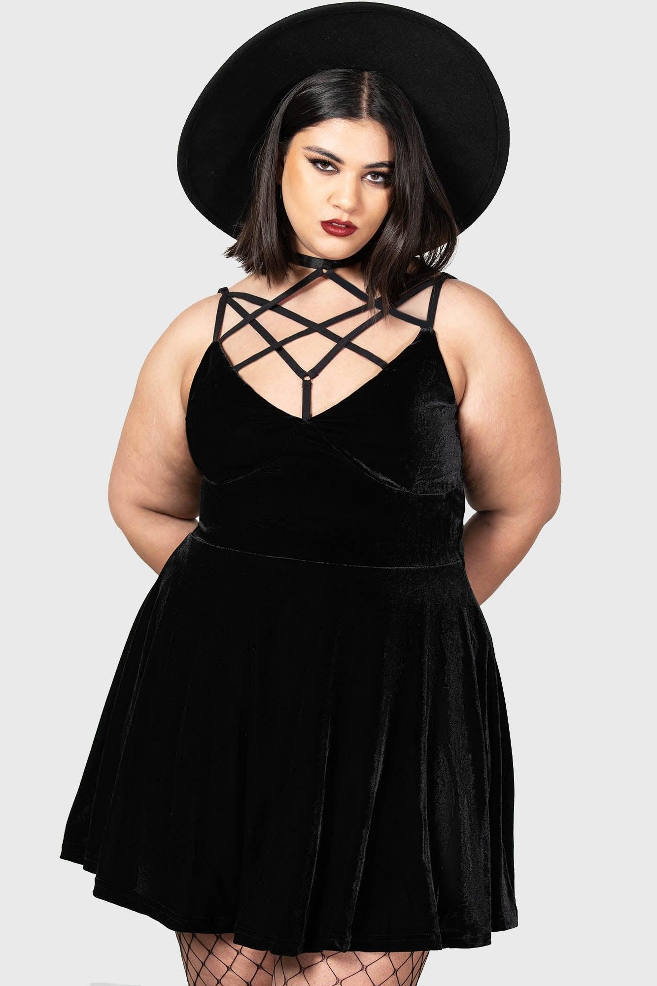 Magica Skater Dress [B] Female Product Image