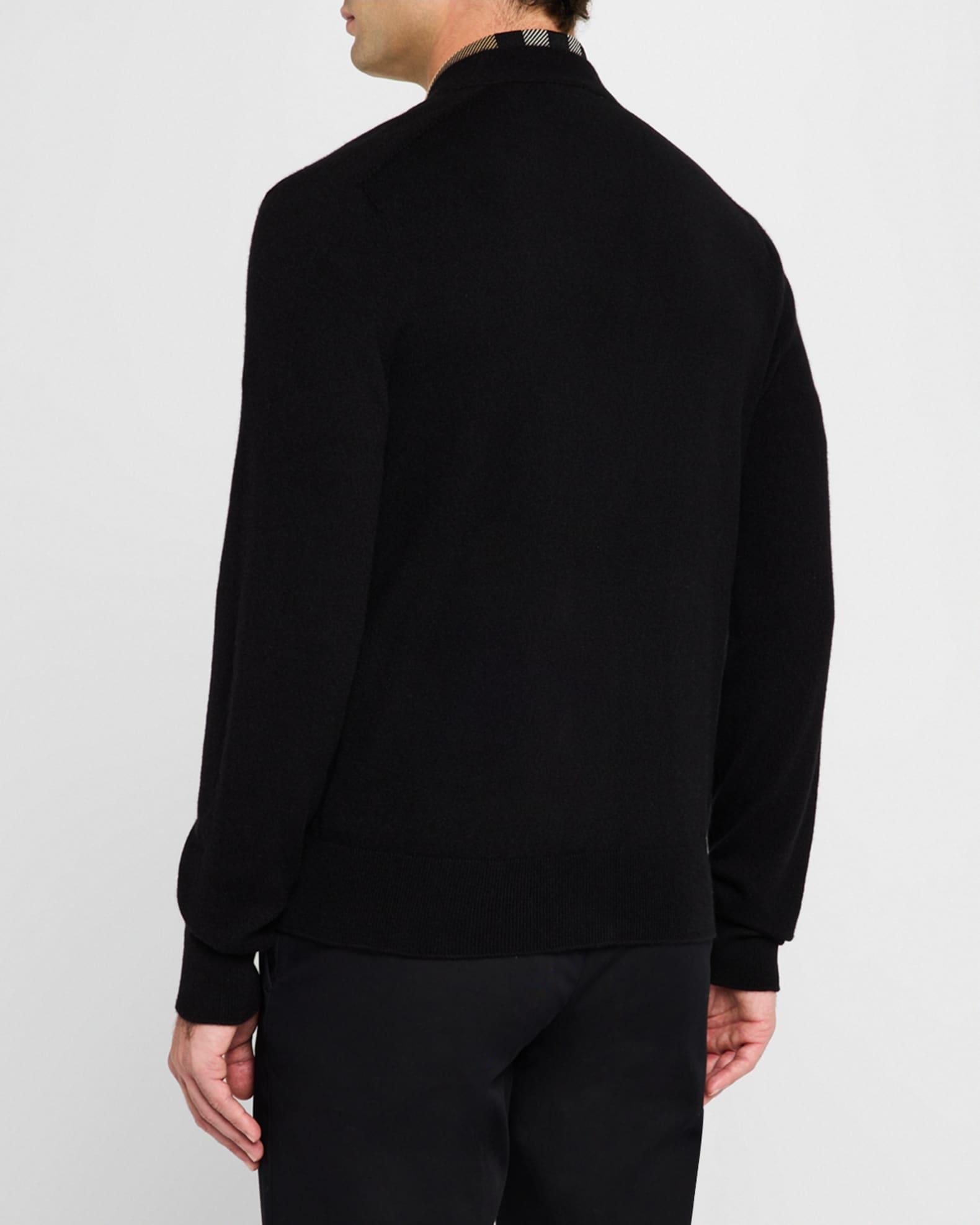 Men's Cashmere Cardigan Sweater Product Image