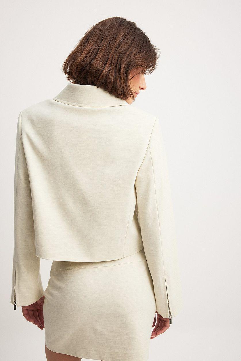 Zip Detail Jacket Product Image